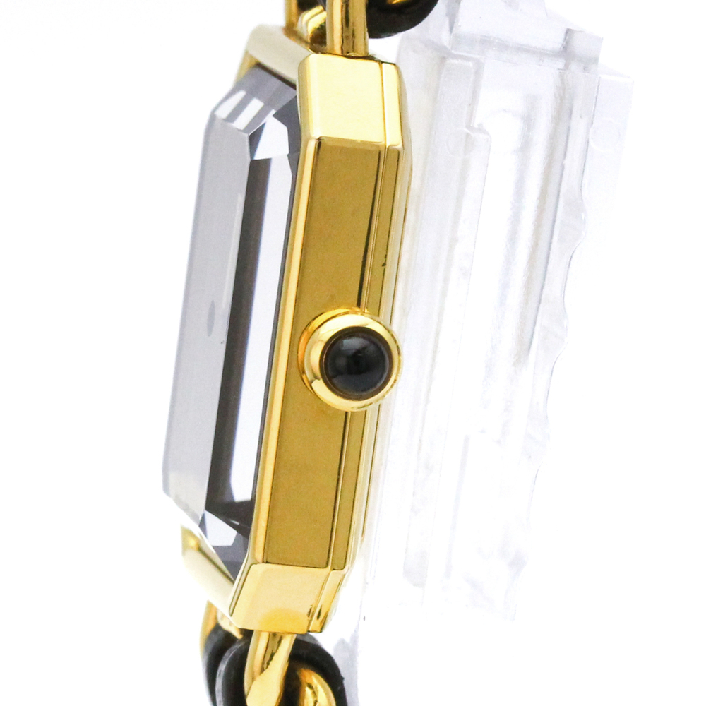 CHANEL Premiere Size L Gold Plated Quartz Ladies Watch H0001 - Picture 4 of 11